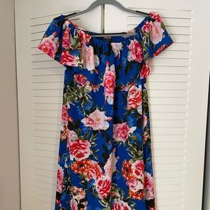 Off the shoulder dress